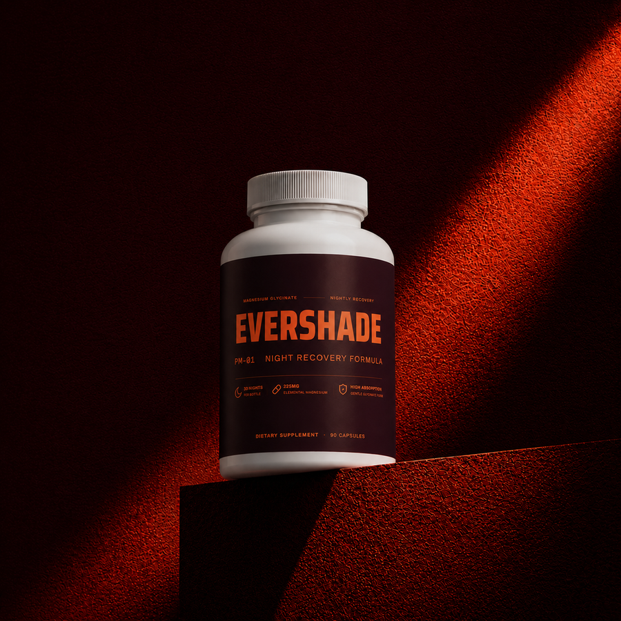 Evershade PM-01 — Night Recovery Formula