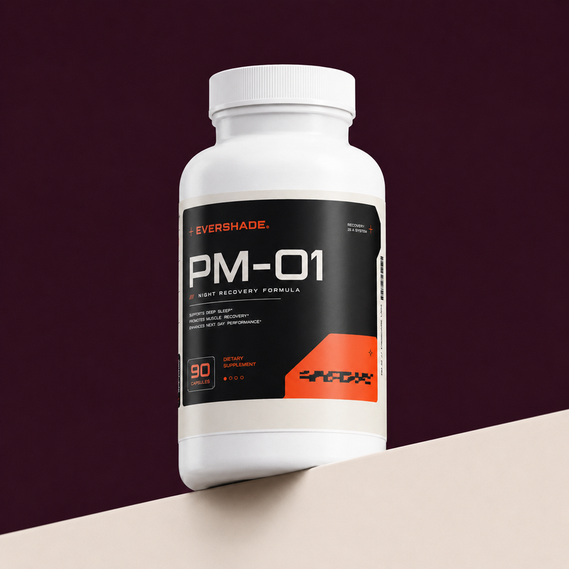 Evershade PM-01 — Night Recovery Formula