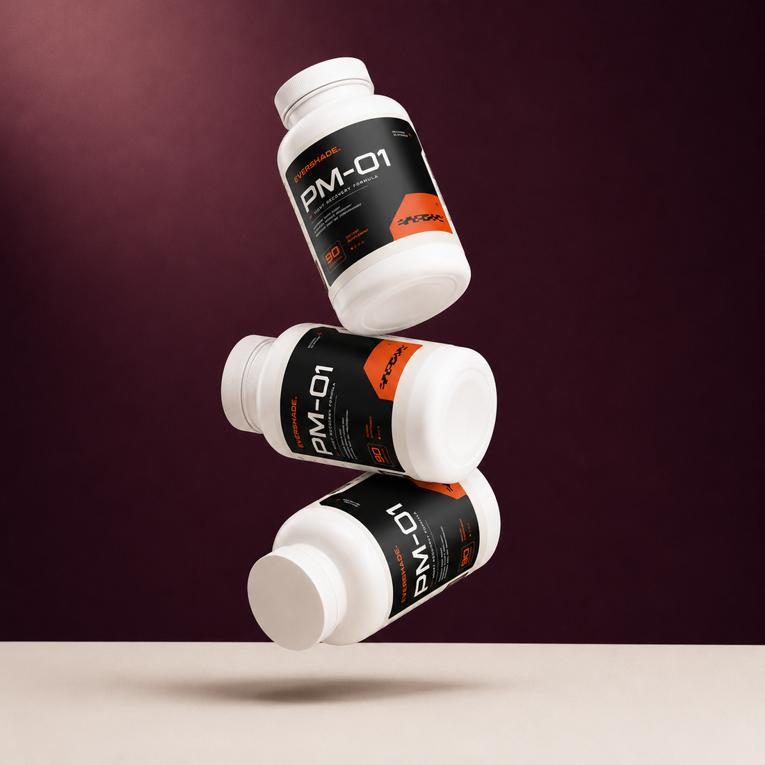 Evershade PM-01 Night Recovery Formula bottle