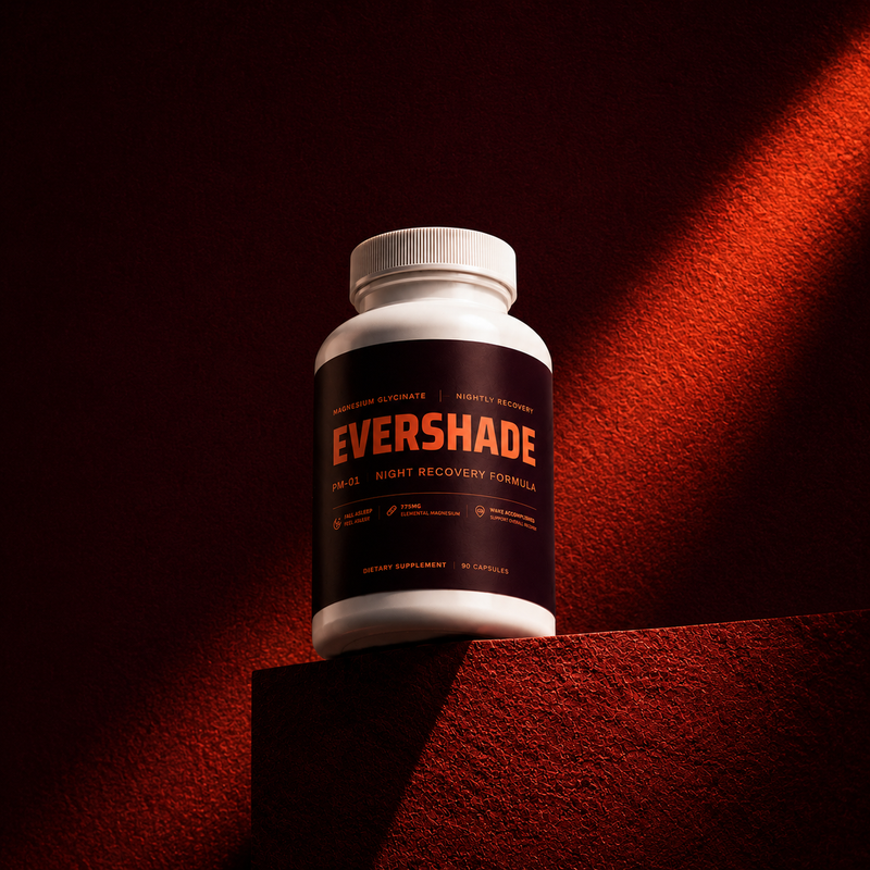 Evershade PM-01 — Night Recovery Formula