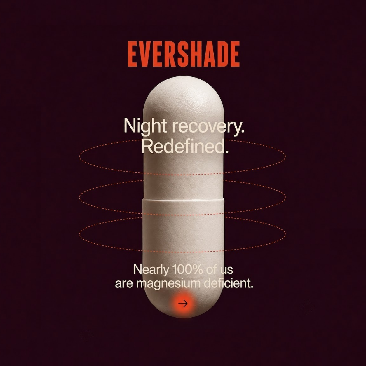 Evershade PM-01 — Night Recovery Formula